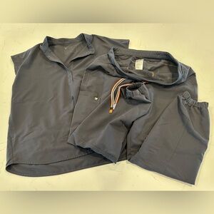 Limited edition Figs pride scrubs- L